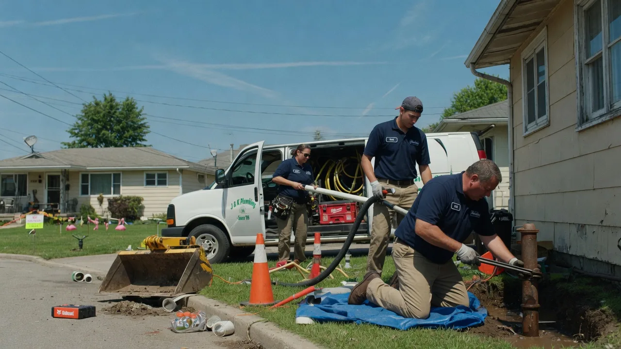 Emergency Plumber in Novelty, OH near me